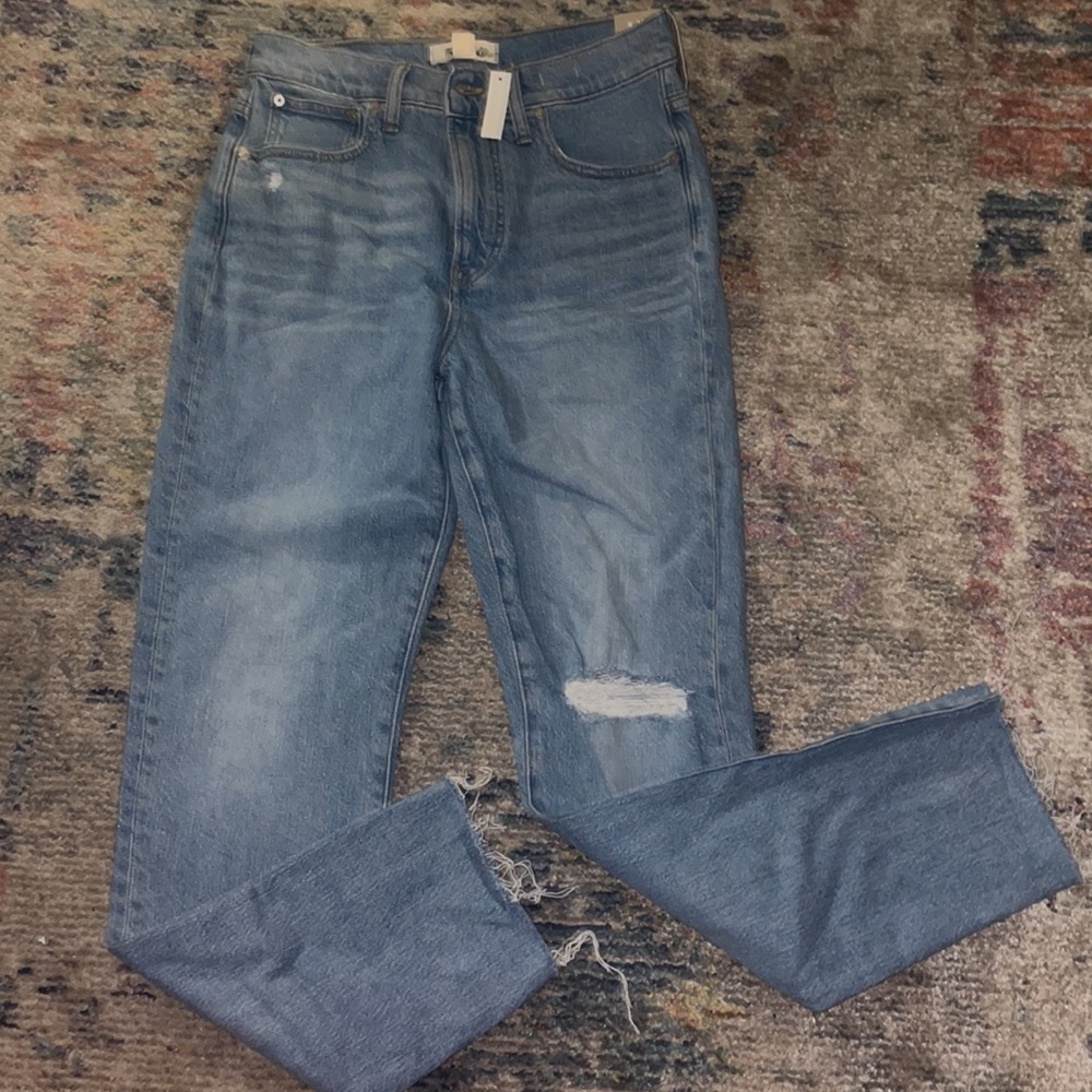 Madewell The Perfect Vintage Jeans BRAND NEW! - Picture 6 of 6